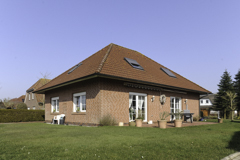 Grimersum, Warft-Tein 7 / Wohnung: Warftoase