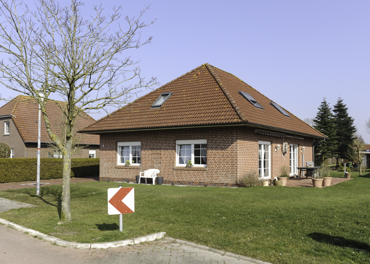 Grimersum, Warft-Tein 7 / Wohnung: Warftoase