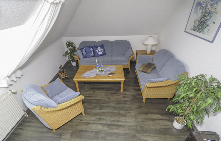 Grimersum, Warft-Tein 7 / Wohnung: Warftoase