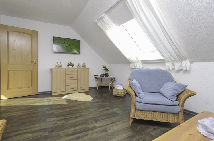 Grimersum, Warft-Tein 7 / Wohnung: Warftoase