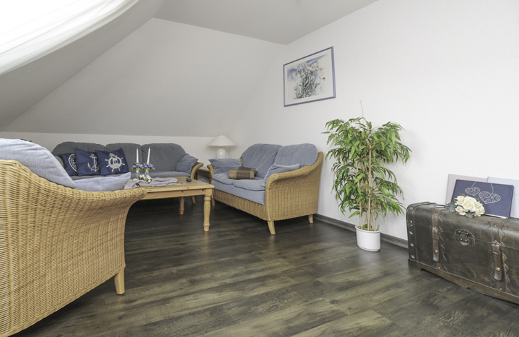 Grimersum, Warft-Tein 7 / Wohnung: Warftoase