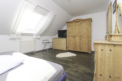Grimersum, Warft-Tein 7 / Wohnung: Warftoase