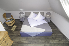 Grimersum, Warft-Tein 7 / Wohnung: Warftoase