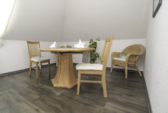 Grimersum, Warft-Tein 7 / Wohnung: Warftoase