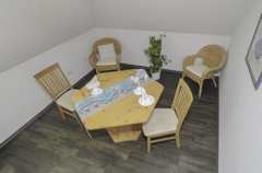 Grimersum, Warft-Tein 7 / Wohnung: Warftoase
