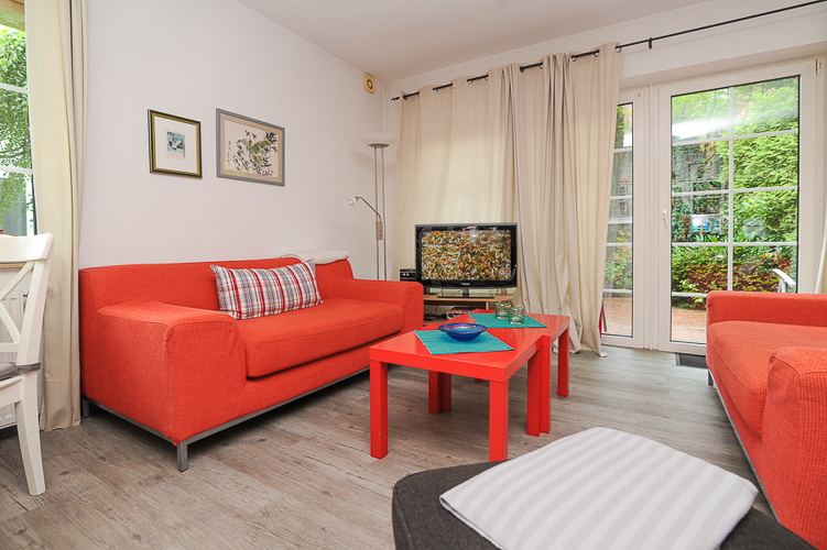 Greetsiel, Schollenweg 10 / Wohnung: Ferienwohung my Shahin