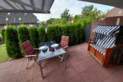 Greetsiel, Schollenweg 5 / Wohung: Kleine Scholle