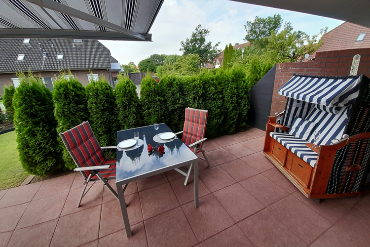 Greetsiel, Schollenweg 5 / Wohung: Kleine Scholle