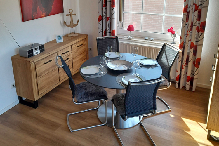 Greetsiel, Schollenweg 5 / Wohung: Kleine Scholle