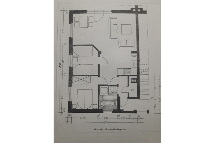 Greetsiel, Schollenweg 5 / Wohung: Kleine Scholle