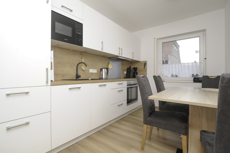 Greetsiel, Seezungenweg 16 / Wohnung: Ferienwohnung kroetje²