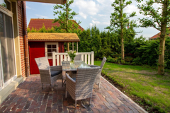 Upleward, Schwitterslohne 1 / Wohnung: Ferienwohnung Wildrose
