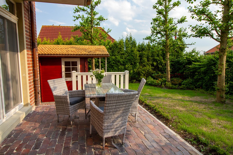 Upleward, Schwitterslohne 1 / Wohnung: Ferienwohnung Wildrose
