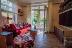 Upleward, Schwitterslohne 1 / Wohnung: Ferienwohnung Wildrose