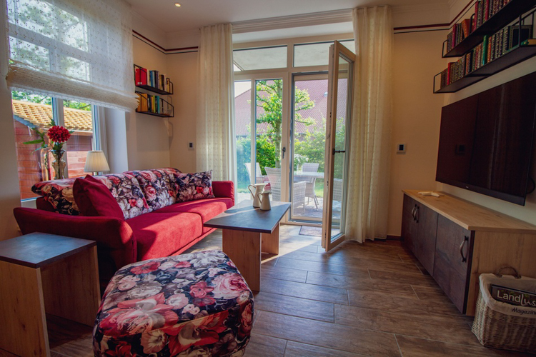 Upleward, Schwitterslohne 1 / Wohnung: Ferienwohnung Wildrose