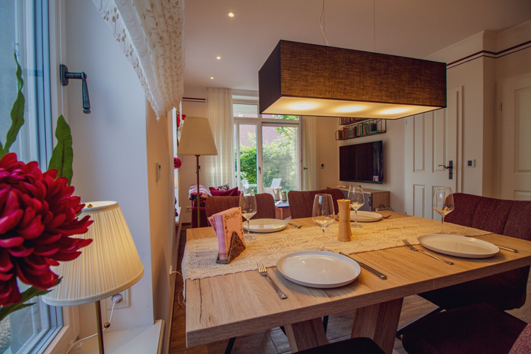 Upleward, Schwitterslohne 1 / Wohnung: Ferienwohnung Wildrose
