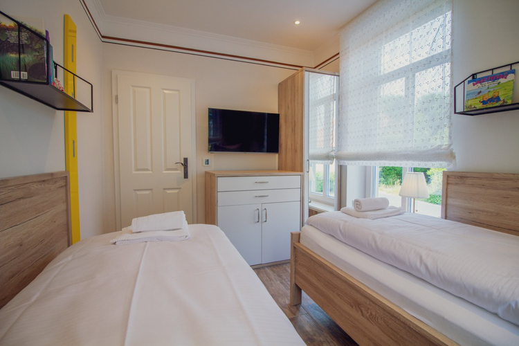 Upleward, Schwitterslohne 1 / Wohnung: Ferienwohnung Wildrose