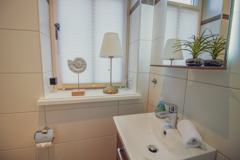 Upleward, Schwitterslohne 1 / Wohnung: Ferienwohnung Wildrose