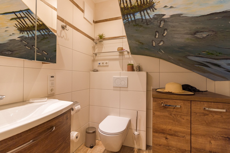Upleward, Schwitterslohne 1 / Wohnung: Ferienwohnung Wildrose