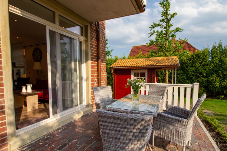 Upleward, Schwitterslohne 1 / Wohnung: Ferienwohnung Wildrose